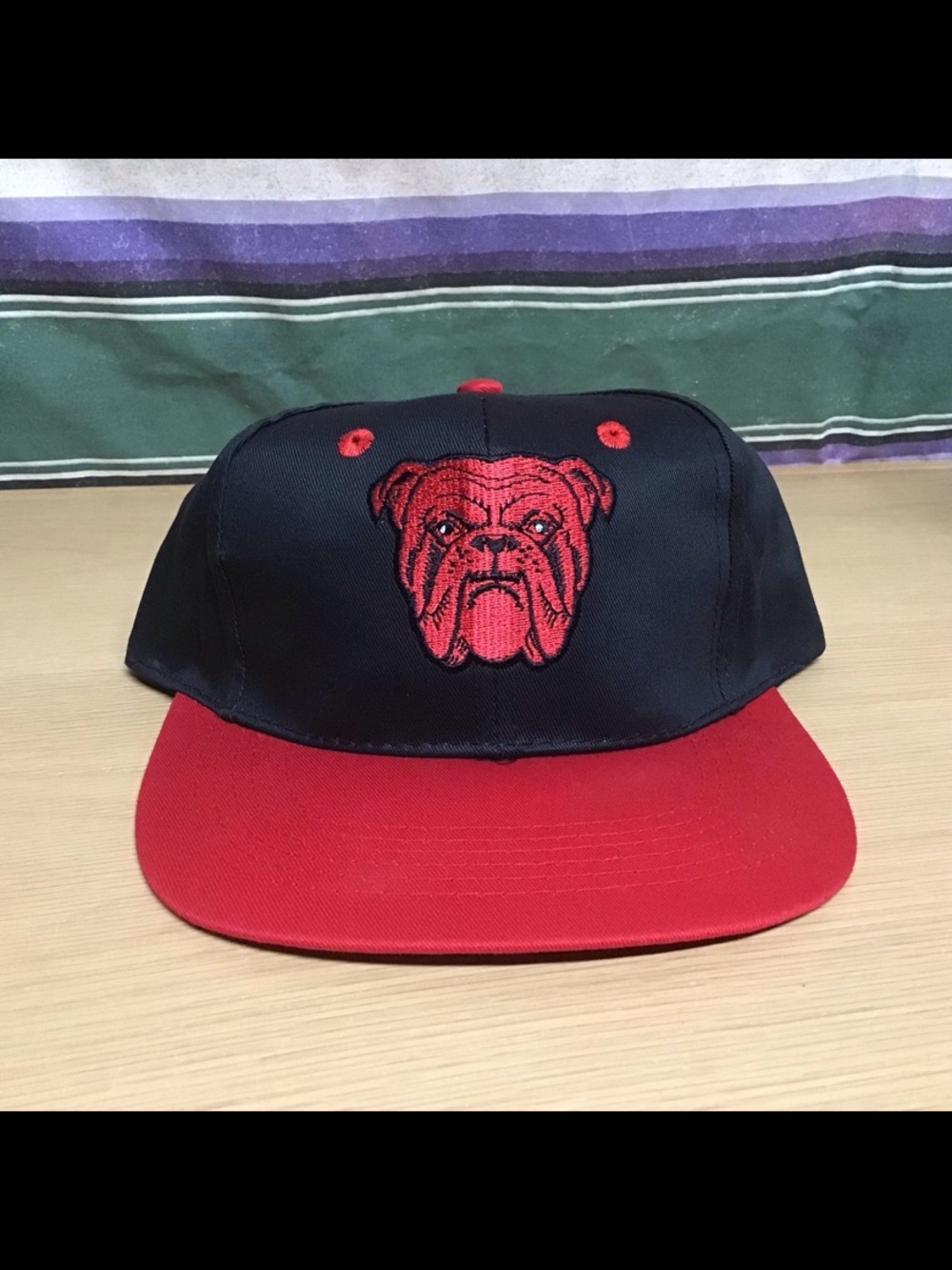Vintage Red Dog Beer Snap Back Hat Deadstock New